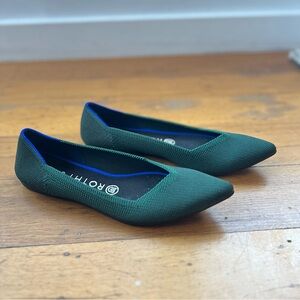 Rothy's Forest Green Women's Flats